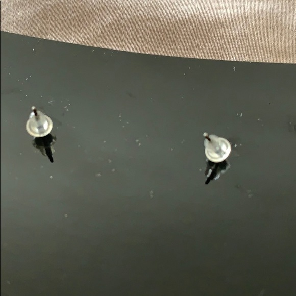 Parklane Silver Sparkling Teardrop Earrings - Picture 3 of 3